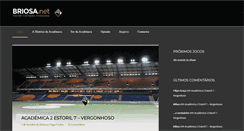 Desktop Screenshot of briosa.net